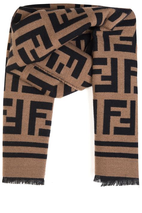 fendi logo scarf replica|Fendi scarf cheap.